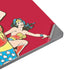 DC Comics Wonder Woman Vintage Action pose Universal Laptop 15in (12.2 x 8.8in) Skin